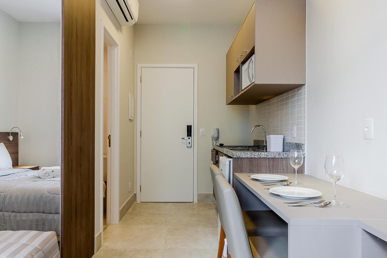 Appartamento Audaar Jacques Pillon Residencial - Centro De San Paolo Esterno foto