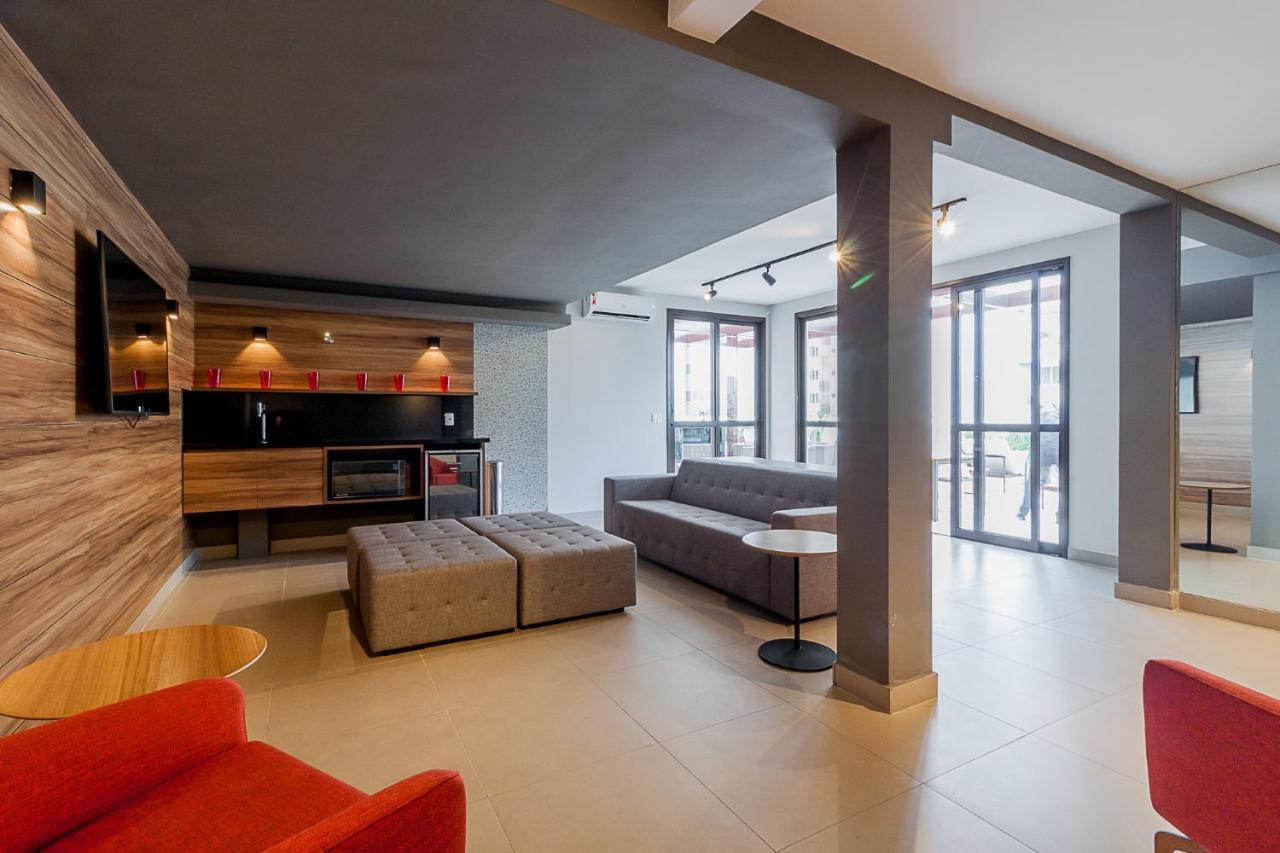 Appartamento Audaar Jacques Pillon Residencial - Centro De San Paolo Esterno foto