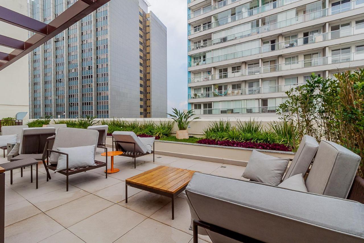 Appartamento Audaar Jacques Pillon Residencial - Centro De San Paolo Esterno foto