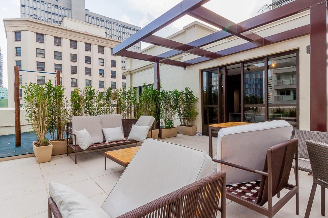 Appartamento Audaar Jacques Pillon Residencial - Centro De San Paolo Esterno foto