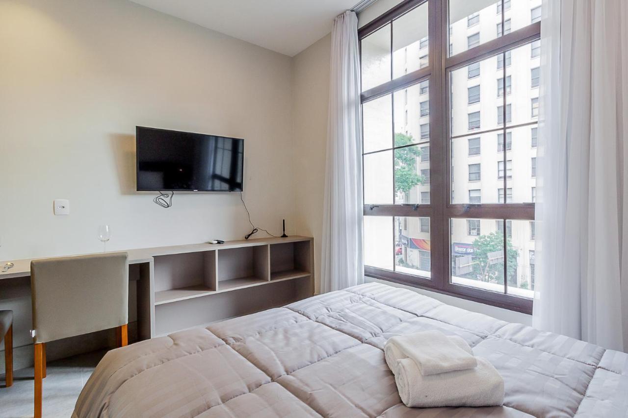 Appartamento Audaar Jacques Pillon Residencial - Centro De San Paolo Esterno foto