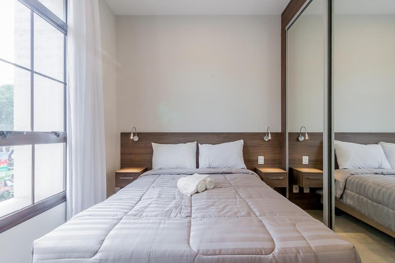 Appartamento Audaar Jacques Pillon Residencial - Centro De San Paolo Esterno foto